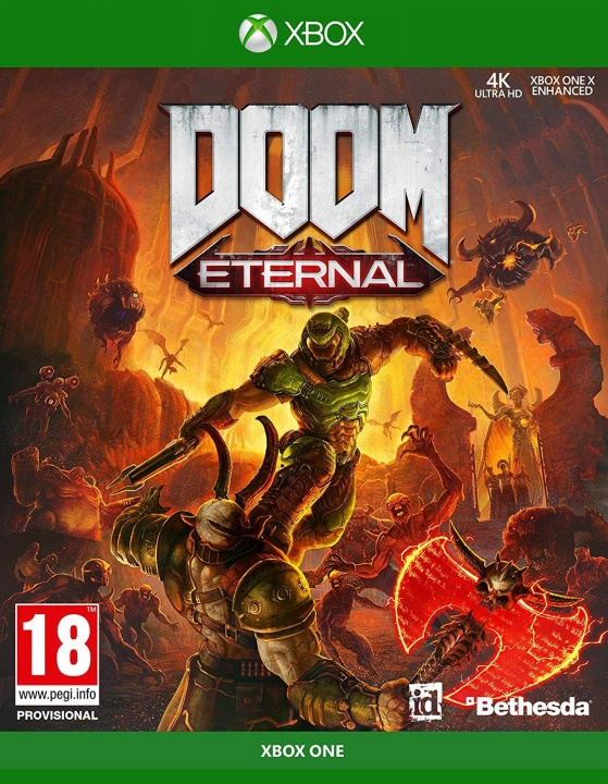 DOOM Eternal (XONE) in the group HOME ELECTRONICS / Game consoles & Accessories / Xbox One / Games at TP E-commerce Nordic AB (C98814)