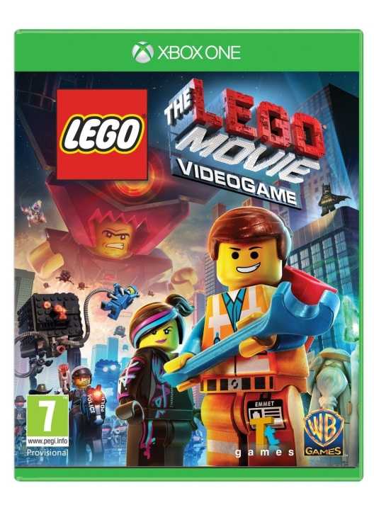 The LEGO Movie Videogame (XONE) in the group HOME ELECTRONICS / Game consoles & Accessories / Xbox One / Games at TP E-commerce Nordic AB (C98815)