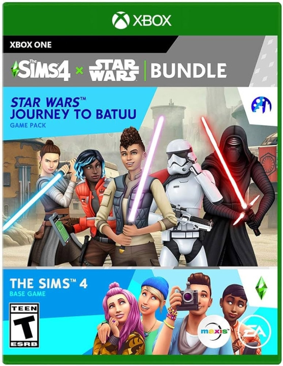 The Sims 4 Star Wars: Journey To Batuu - Base Game and Game Pack Bundle (Import) (XONE) in the group HOME ELECTRONICS / Game consoles & Accessories / Xbox One / Games at TP E-commerce Nordic AB (C98816)