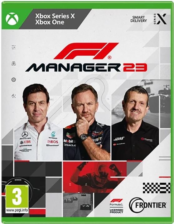 F1 Manager 2023 (XseriesX) in the group HOME ELECTRONICS / Game consoles & Accessories / Xbox Series X / Games at TP E-commerce Nordic AB (C98818)