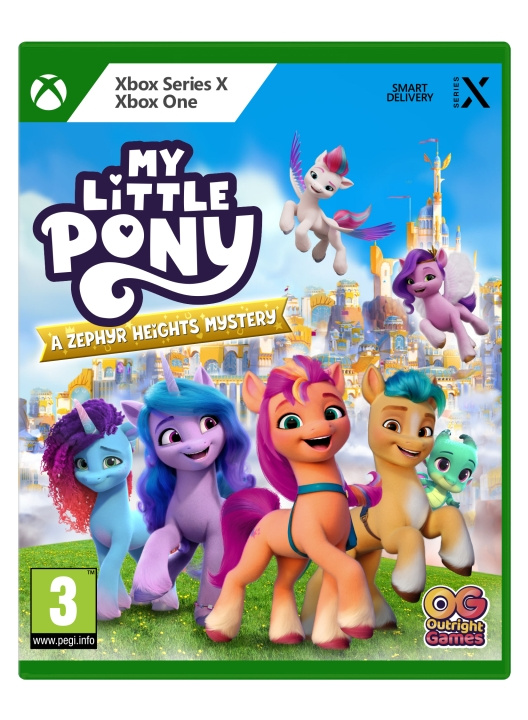 My Little Pony: A Zephyr Heights Mystery (XseriesX) in the group HOME ELECTRONICS / Game consoles & Accessories / Xbox Series X / Games at TP E-commerce Nordic AB (C98819)