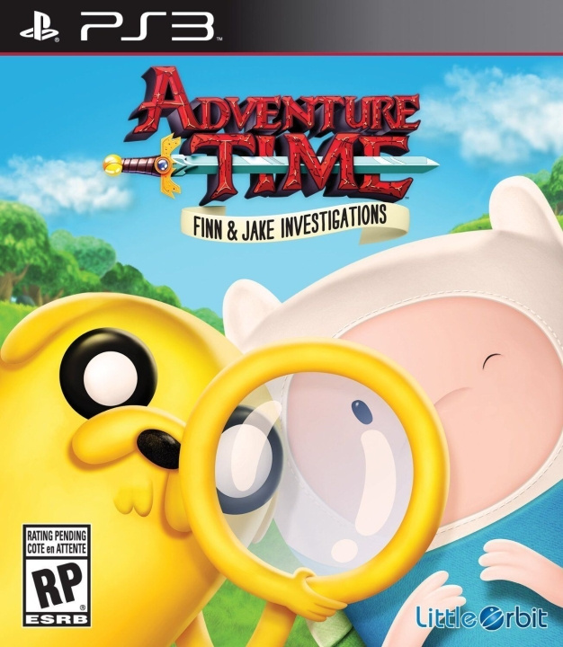 Adventure Time: Finn and Jake Investigations ( Import) (PS3) in the group HOME ELECTRONICS / Game consoles & Accessories / Sony PlayStation 3 at TP E-commerce Nordic AB (C98821)