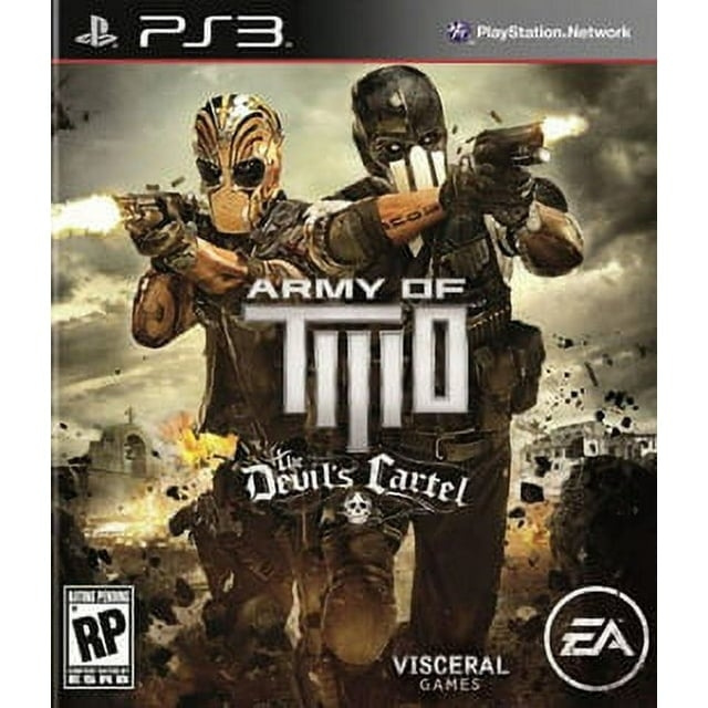 Army of Two: The Devil\'s Cartel (Import) (PS3) in the group HOME ELECTRONICS / Game consoles & Accessories / Sony PlayStation 3 at TP E-commerce Nordic AB (C98822)