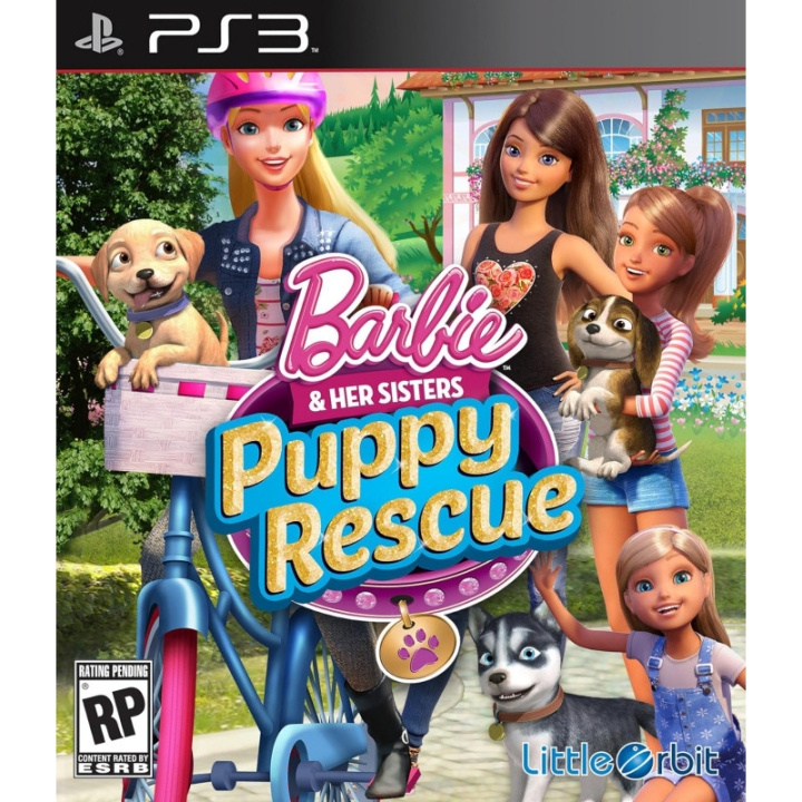 Barbie and Her Sisters: Puppy Rescue ( Import) (PS3) in the group HOME ELECTRONICS / Game consoles & Accessories / Sony PlayStation 3 at TP E-commerce Nordic AB (C98825)