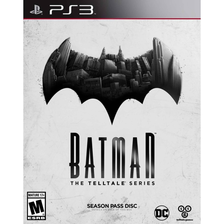 Batman: The Telltale Series (Import) (PS3) in the group HOME ELECTRONICS / Game consoles & Accessories / Sony PlayStation 3 at TP E-commerce Nordic AB (C98826)