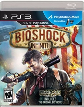 BioShock Infinite (Import) (PS3) in the group HOME ELECTRONICS / Game consoles & Accessories / Sony PlayStation 3 at TP E-commerce Nordic AB (C98827)