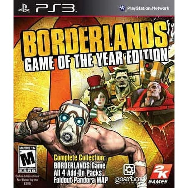 Borderlands - Game of the Year Edition ( Import ) (PS3) in the group HOME ELECTRONICS / Game consoles & Accessories / Sony PlayStation 3 at TP E-commerce Nordic AB (C98828)