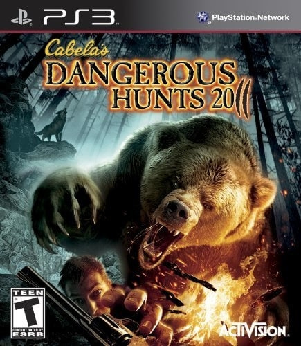 Cabela\'s Dangerous Hunts 2011 (Import) (PS3) in the group HOME ELECTRONICS / Game consoles & Accessories / Sony PlayStation 3 at TP E-commerce Nordic AB (C98829)