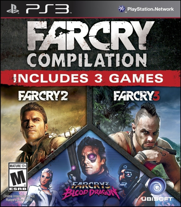 Far Cry Compilation ( Import) (PS3) in the group HOME ELECTRONICS / Game consoles & Accessories / Sony PlayStation 3 at TP E-commerce Nordic AB (C98830)