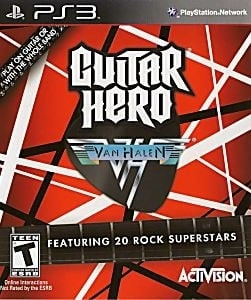 Guitar Hero: Van Halen (import) (PS3) in the group HOME ELECTRONICS / Game consoles & Accessories / Sony PlayStation 3 at TP E-commerce Nordic AB (C98832)