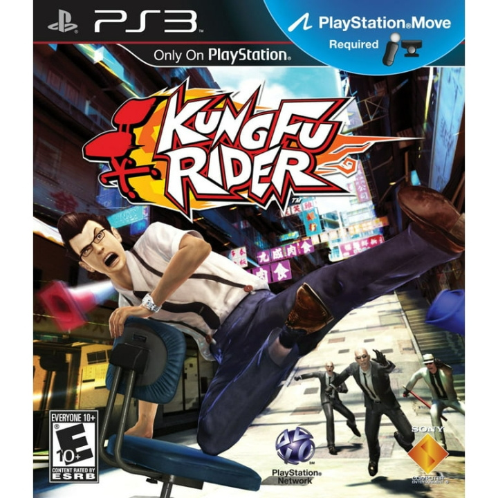 Kung Fu Rider (Import) (PS3) in the group HOME ELECTRONICS / Game consoles & Accessories / Sony PlayStation 3 at TP E-commerce Nordic AB (C98833)