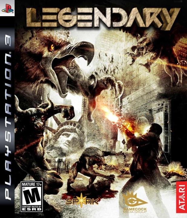 Legendary (Import) (PS3) in the group HOME ELECTRONICS / Game consoles & Accessories / Sony PlayStation 3 at TP E-commerce Nordic AB (C98835)