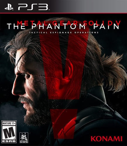 Metal Gear Solid V: The Phantom Pain (Import) (PS3) in the group HOME ELECTRONICS / Game consoles & Accessories / Sony PlayStation 3 at TP E-commerce Nordic AB (C98836)