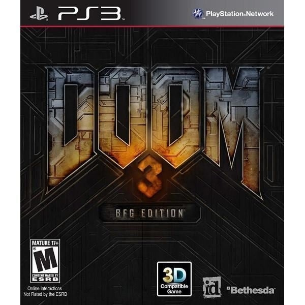 Doom 3 (BFG Edition) (Import) (PS3) in the group HOME ELECTRONICS / Game consoles & Accessories / Sony PlayStation 3 at TP E-commerce Nordic AB (C98841)