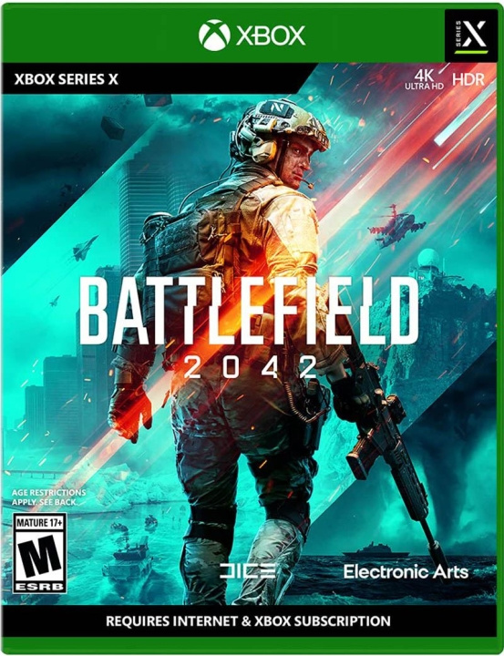 EA Battlefield 2042 (Import) in the group HOME ELECTRONICS / Game consoles & Accessories / Xbox Series X / Games at TP E-commerce Nordic AB (C98844)