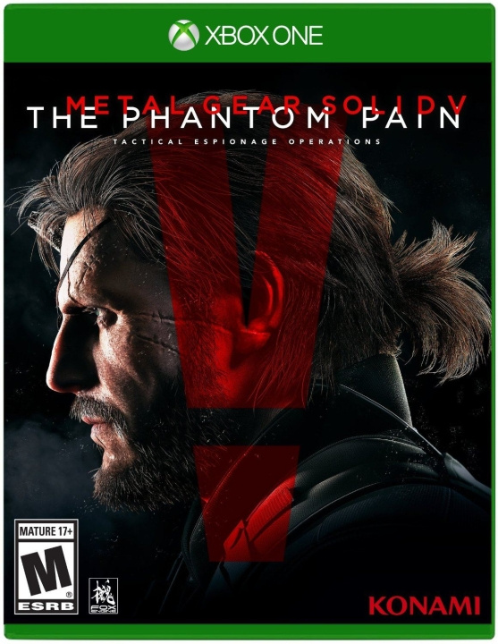 Metal Gear Solid V: The Phantom Pain (Import) (XONE) in the group HOME ELECTRONICS / Game consoles & Accessories / Xbox One / Games at TP E-commerce Nordic AB (C98845)