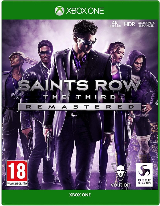 Deep Silver Saints Row: The Third Remastered in the group HOME ELECTRONICS / Game consoles & Accessories / Xbox One / Games at TP E-commerce Nordic AB (C98847)