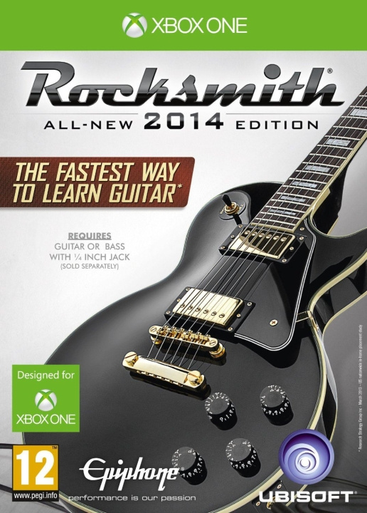 Rocksmith 2014 Edition (w/ Cable) (XONE) in the group HOME ELECTRONICS / Game consoles & Accessories / Xbox One / Games at TP E-commerce Nordic AB (C98848)