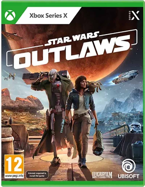 Ubisoft Star Wars Outlaws in the group HOME ELECTRONICS / Game consoles & Accessories / Xbox Series X / Games at TP E-commerce Nordic AB (C98849)