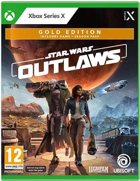 Star Wars Outlaws (Gold Edition) (XseriesX) in the group HOME ELECTRONICS / Game consoles & Accessories / Xbox Series X / Games at TP E-commerce Nordic AB (C98850)