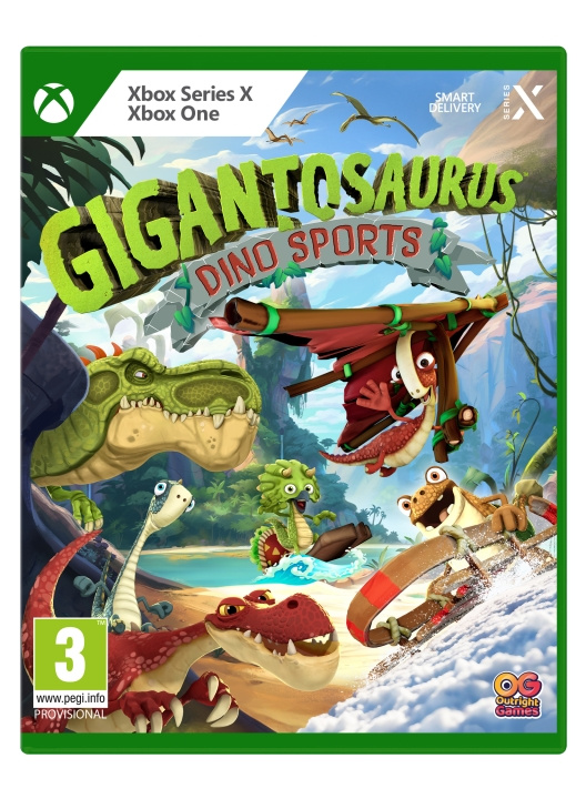 Gigantosaurus: Dino Sports (XseriesX) in the group HOME ELECTRONICS / Game consoles & Accessories / Xbox Series X / Games at TP E-commerce Nordic AB (C98851)