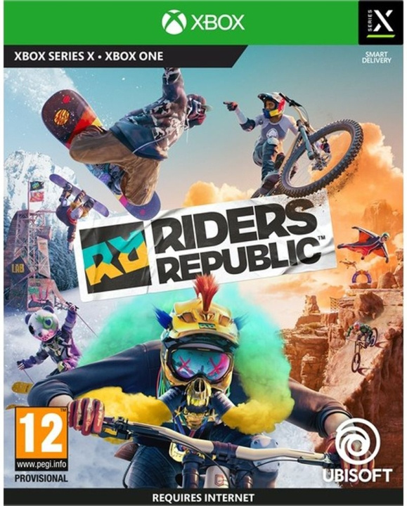 Riders Republic (XseriesX) in the group HOME ELECTRONICS / Game consoles & Accessories / Xbox Series X / Games at TP E-commerce Nordic AB (C98857)