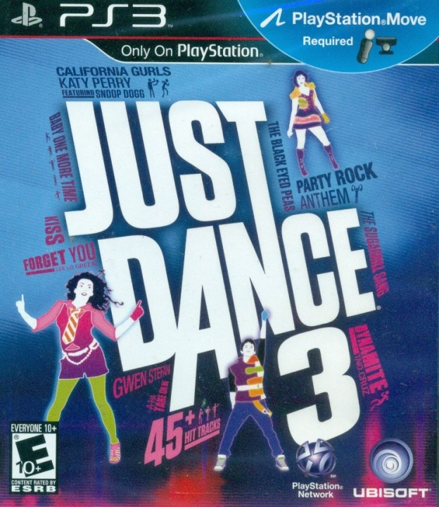 Just Dance 3 (Import) (PS3) in the group HOME ELECTRONICS / Game consoles & Accessories / Sony PlayStation 3 at TP E-commerce Nordic AB (C98858)