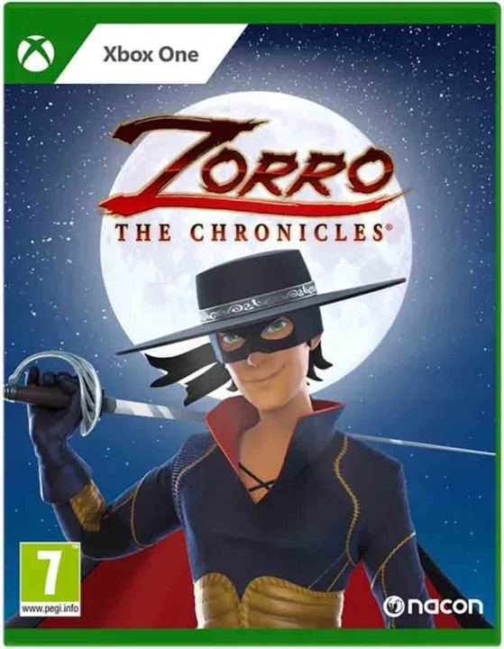 Zorro: The Chronicles (XONE) in the group HOME ELECTRONICS / Game consoles & Accessories / Xbox One / Games at TP E-commerce Nordic AB (C98859)