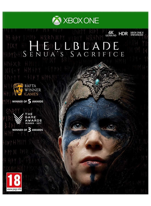 Hellblade: Senua\'s Sacrifice (Nordic) (XONE) in the group HOME ELECTRONICS / Game consoles & Accessories / Xbox One / Games at TP E-commerce Nordic AB (C98860)