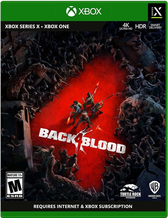 Back 4 Blood (Import) (XseriesX) in the group HOME ELECTRONICS / Game consoles & Accessories / Xbox Series X / Games at TP E-commerce Nordic AB (C98862)