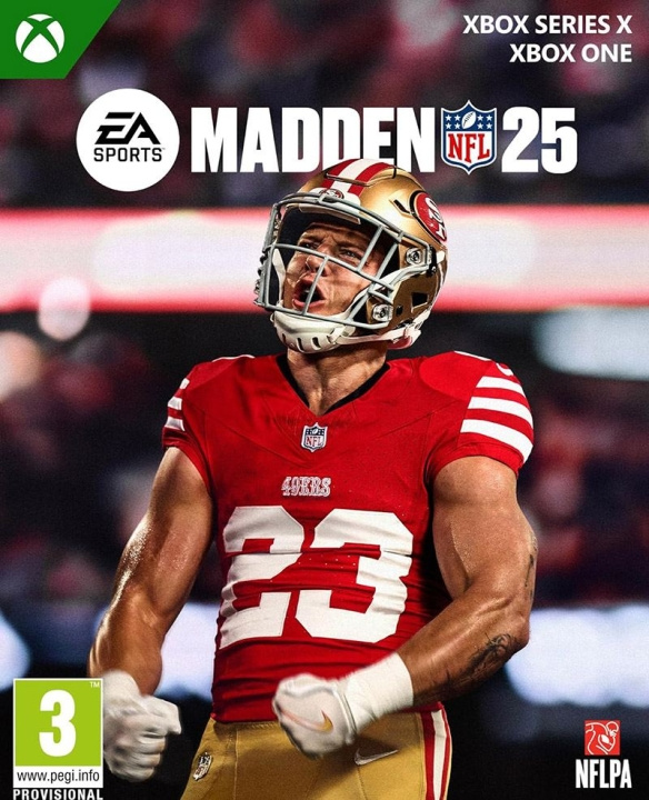 Sports Madden NFL 25 (XseriesX) in the group HOME ELECTRONICS / Game consoles & Accessories / Xbox Series X / Games at TP E-commerce Nordic AB (C98863)