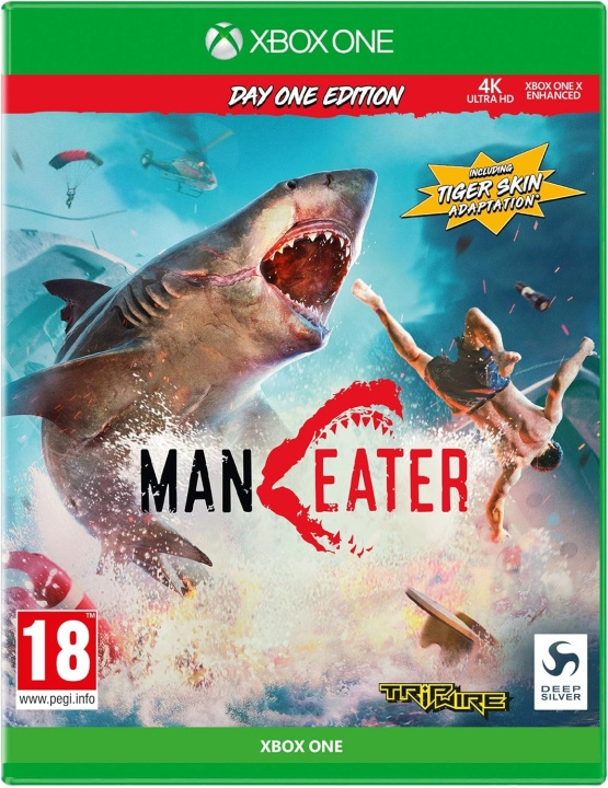 Deep Silver Maneater (Day One Edition) in the group HOME ELECTRONICS / Game consoles & Accessories / Xbox One / Games at TP E-commerce Nordic AB (C98865)