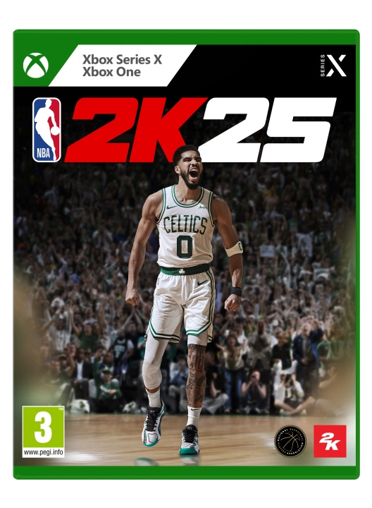 2K Games NBA 2K25 in the group HOME ELECTRONICS / Game consoles & Accessories / Xbox Series X / Games at TP E-commerce Nordic AB (C98866)