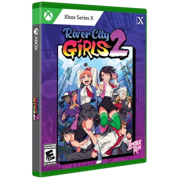 River City Girls 2 (Import) (XseriesX) in the group HOME ELECTRONICS / Game consoles & Accessories / Xbox Series X / Games at TP E-commerce Nordic AB (C98870)