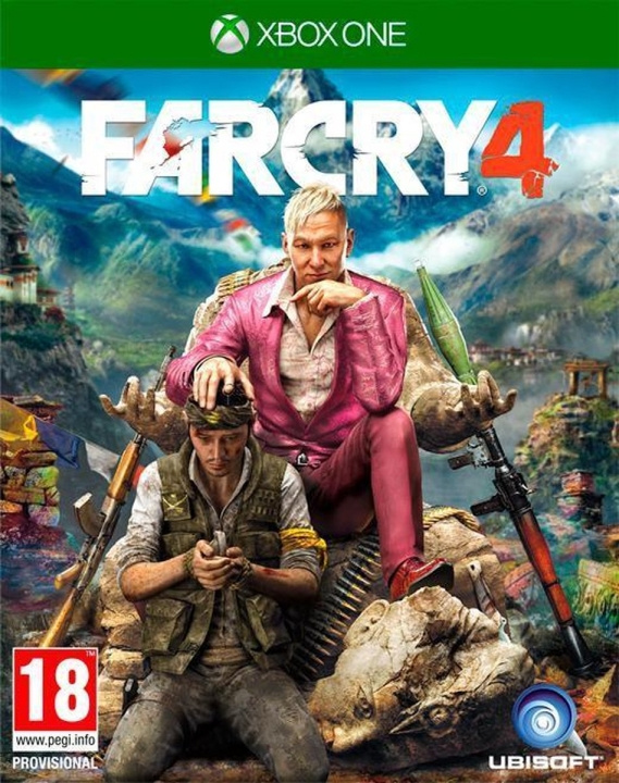 Ubisoft Far Cry 4 in the group HOME ELECTRONICS / Game consoles & Accessories / Xbox One / Games at TP E-commerce Nordic AB (C98872)