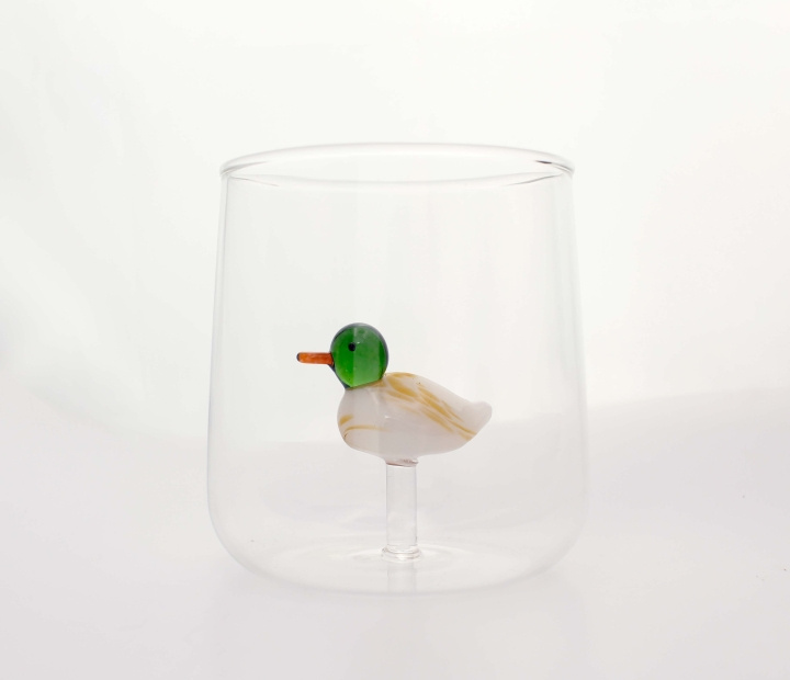 Winkee Drinking Glasses - Handmade Duck in the group Sport, leisure & Hobby / Fun stuff / Smart home at TP E-commerce Nordic AB (C98877)