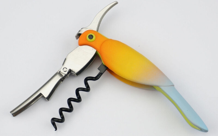 Winkee Corkscrew Parrot in the group Sport, leisure & Hobby / Fun stuff / Smart home at TP E-commerce Nordic AB (C98885)