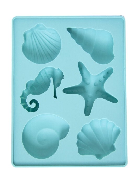 Winkee Ice Cube Tray - Seashell in the group Sport, leisure & Hobby / Fun stuff / Smart home at TP E-commerce Nordic AB (C98892)