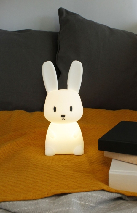 Winkee Table Lamp - Nightlight Rabbit in the group TOYS, KIDS & BABY PRODUCTS / Children\'s room / Baby lamps / Nightlights at TP E-commerce Nordic AB (C98902)