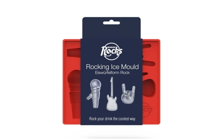 Winkee Ice Cube Tray - Rock Ice Cubes in the group Sport, leisure & Hobby / Fun stuff / Smart home at TP E-commerce Nordic AB (C98917)