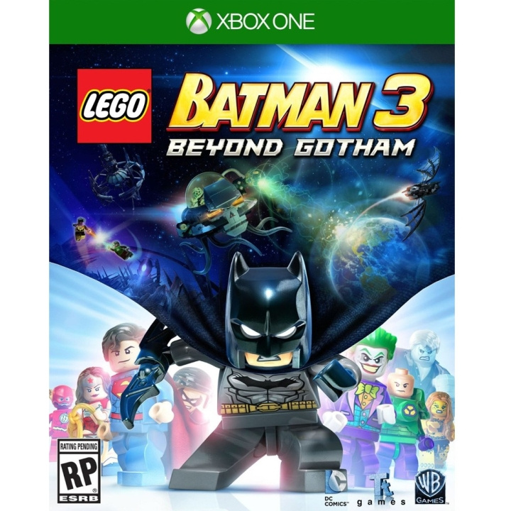 BATMAN LEGO Batman 3: Beyond Gotham (XONE) in the group HOME ELECTRONICS / Game consoles & Accessories / Xbox One / Games at TP E-commerce Nordic AB (C98922)