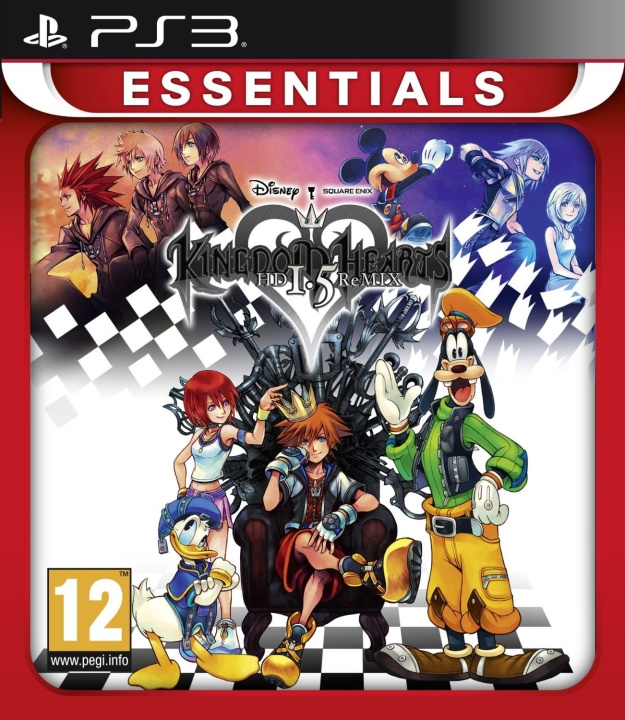 Kingdom Hearts HD 1.5 ReMIX (Essentials) (PS3) in the group HOME ELECTRONICS / Game consoles & Accessories / Sony PlayStation 3 at TP E-commerce Nordic AB (C98923)