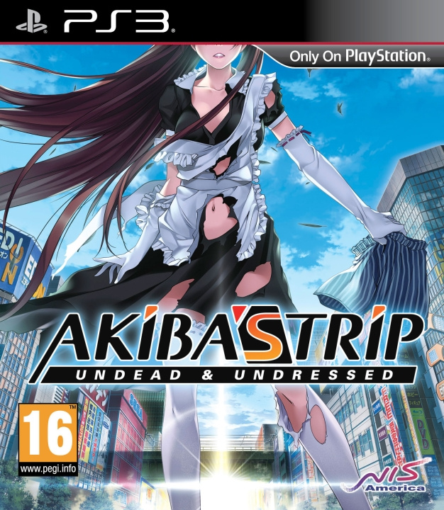 Akiba\'s Trip: Undead & Undressed (PS3) in the group HOME ELECTRONICS / Game consoles & Accessories / Sony PlayStation 3 at TP E-commerce Nordic AB (C98924)