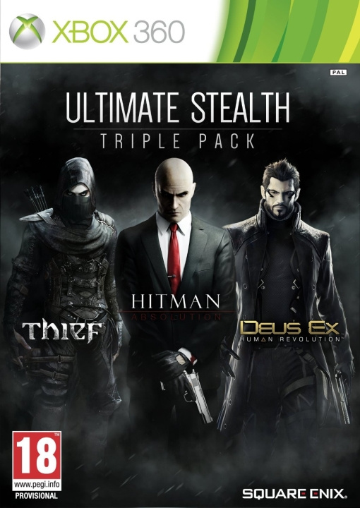 Hitman Absolution, Thief & Deus Ex Bundle (X360) in the group HOME ELECTRONICS / Game consoles & Accessories / Xbox 360 at TP E-commerce Nordic AB (C98926)