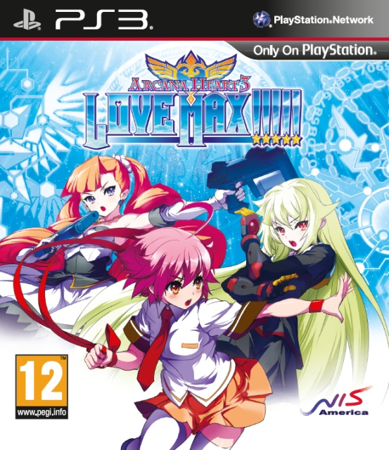 Arcana Heart 3 Love Max (PS3) in the group HOME ELECTRONICS / Game consoles & Accessories / Sony PlayStation 3 at TP E-commerce Nordic AB (C98927)