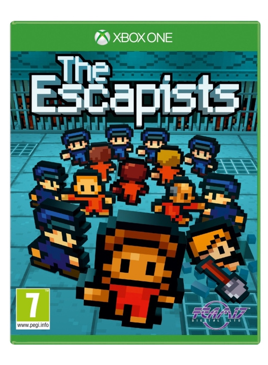 The Escapists (XONE) in the group HOME ELECTRONICS / Game consoles & Accessories / Xbox One / Games at TP E-commerce Nordic AB (C98930)