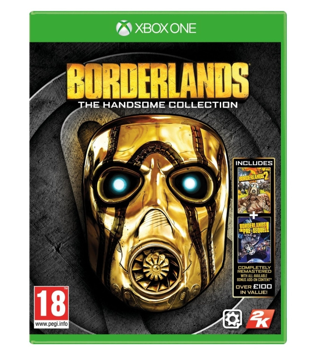 Borderlands: The Handsome Collection (XONE) in the group HOME ELECTRONICS / Game consoles & Accessories / Xbox One / Games at TP E-commerce Nordic AB (C98931)