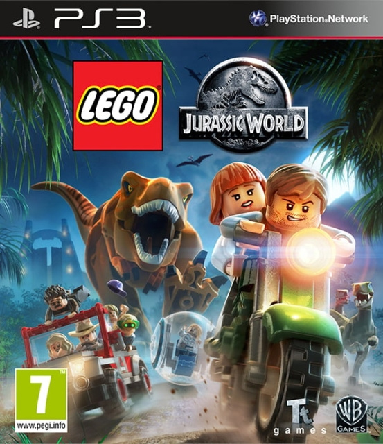 LEGO: Jurassic World (PS3) in the group HOME ELECTRONICS / Game consoles & Accessories / Sony PlayStation 3 at TP E-commerce Nordic AB (C98932)