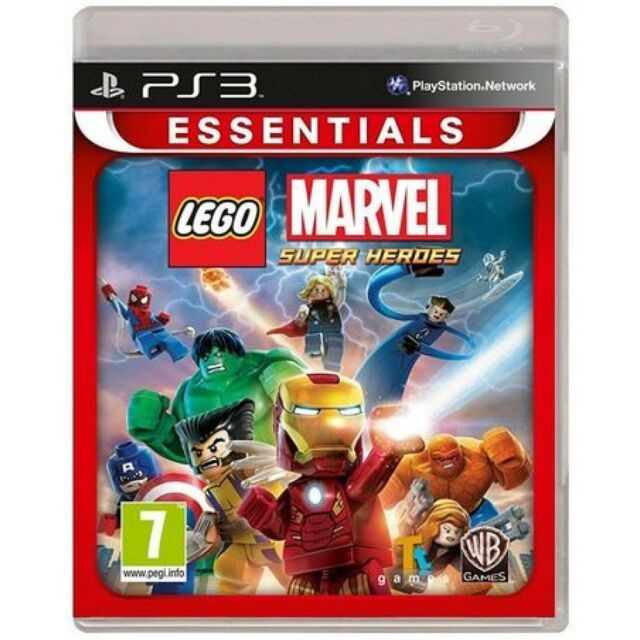 LEGO Marvel Super Heroes (Essential) (PS3) in the group HOME ELECTRONICS / Game consoles & Accessories / Sony PlayStation 3 at TP E-commerce Nordic AB (C98935)