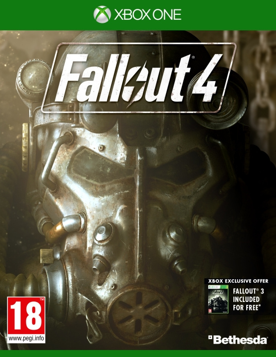 Fallout 4 (XONE) in the group HOME ELECTRONICS / Game consoles & Accessories / Xbox One / Games at TP E-commerce Nordic AB (C98936)